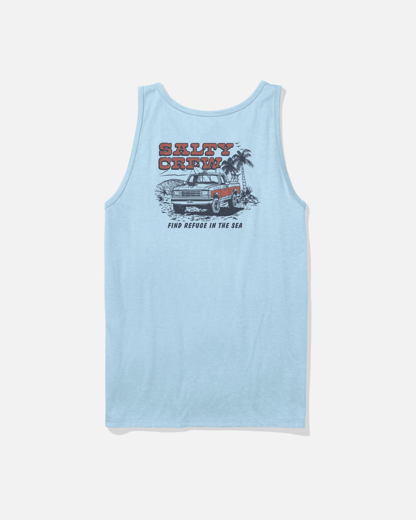 Truck Stop Tank - Clear Sky