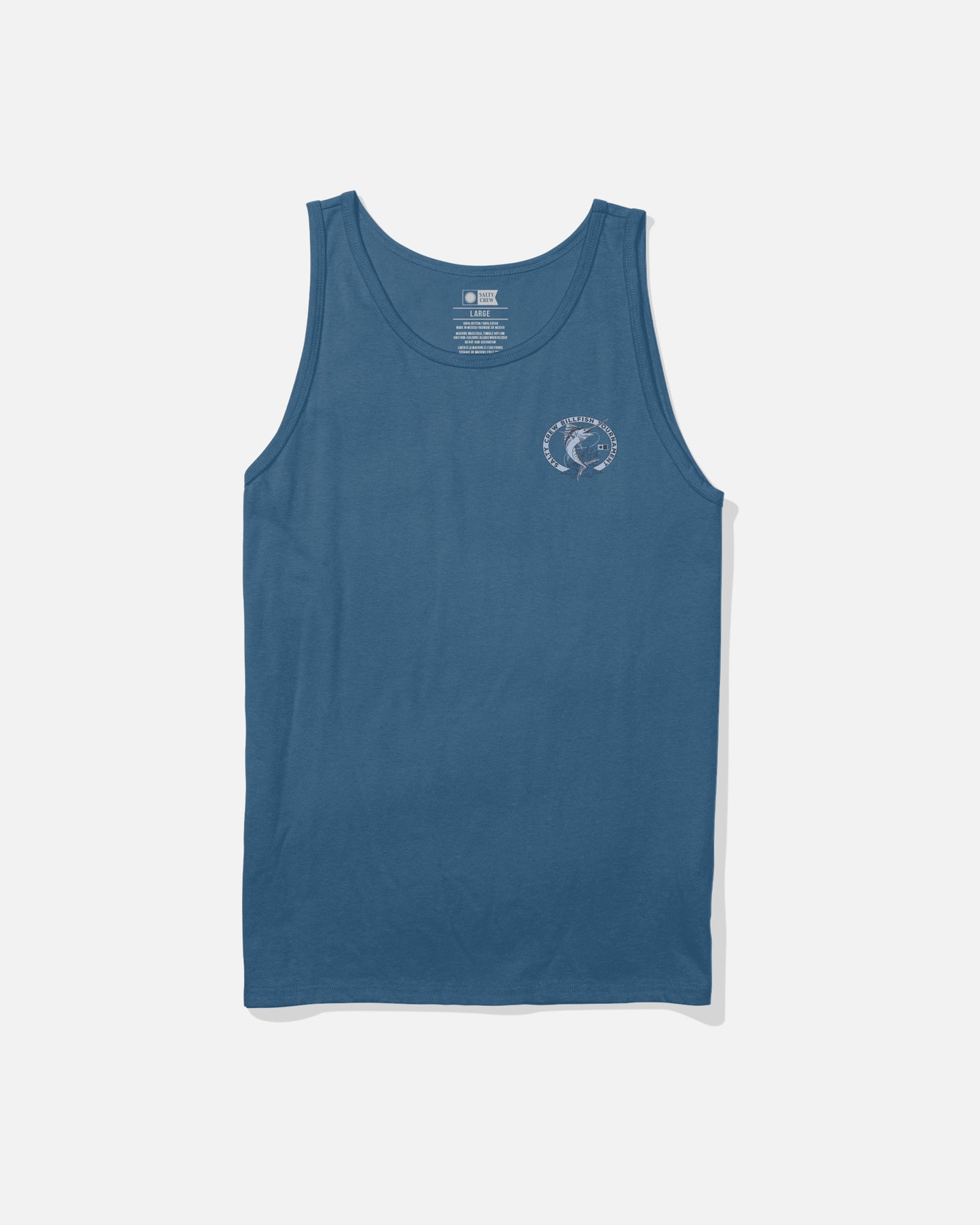 Shootout Tank - Cast Blue