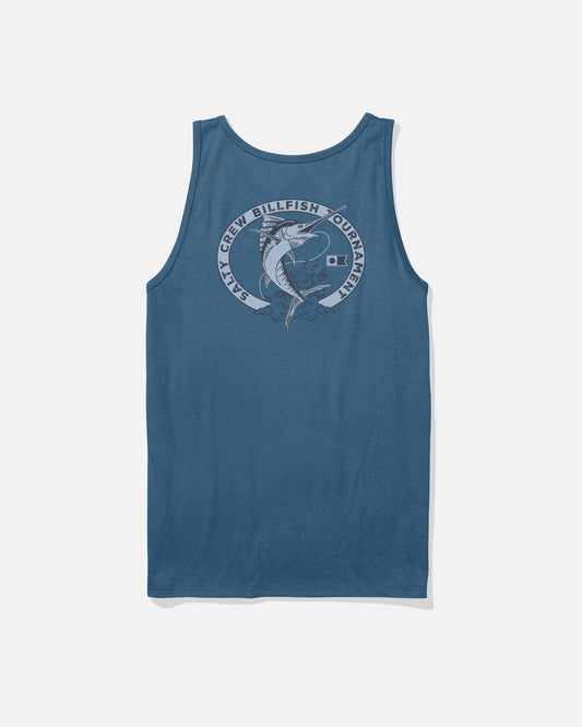 Shootout Tank - Cast Blue