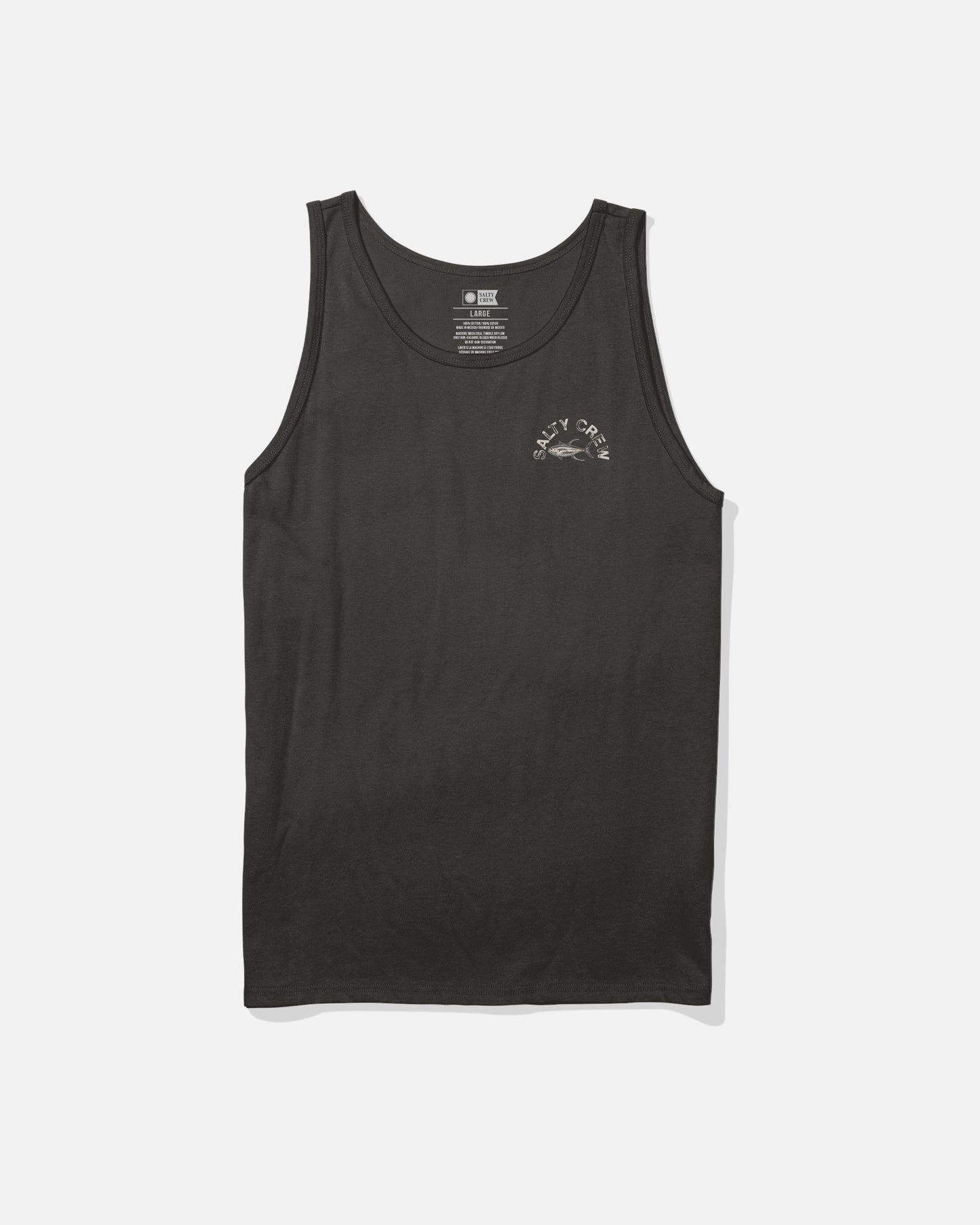 Stamped Tank - Black