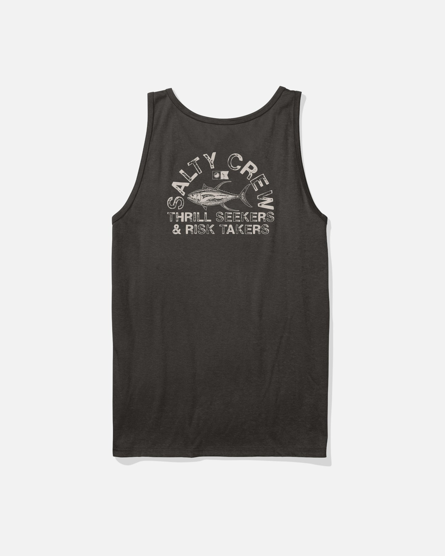 Stamped Tank - Black