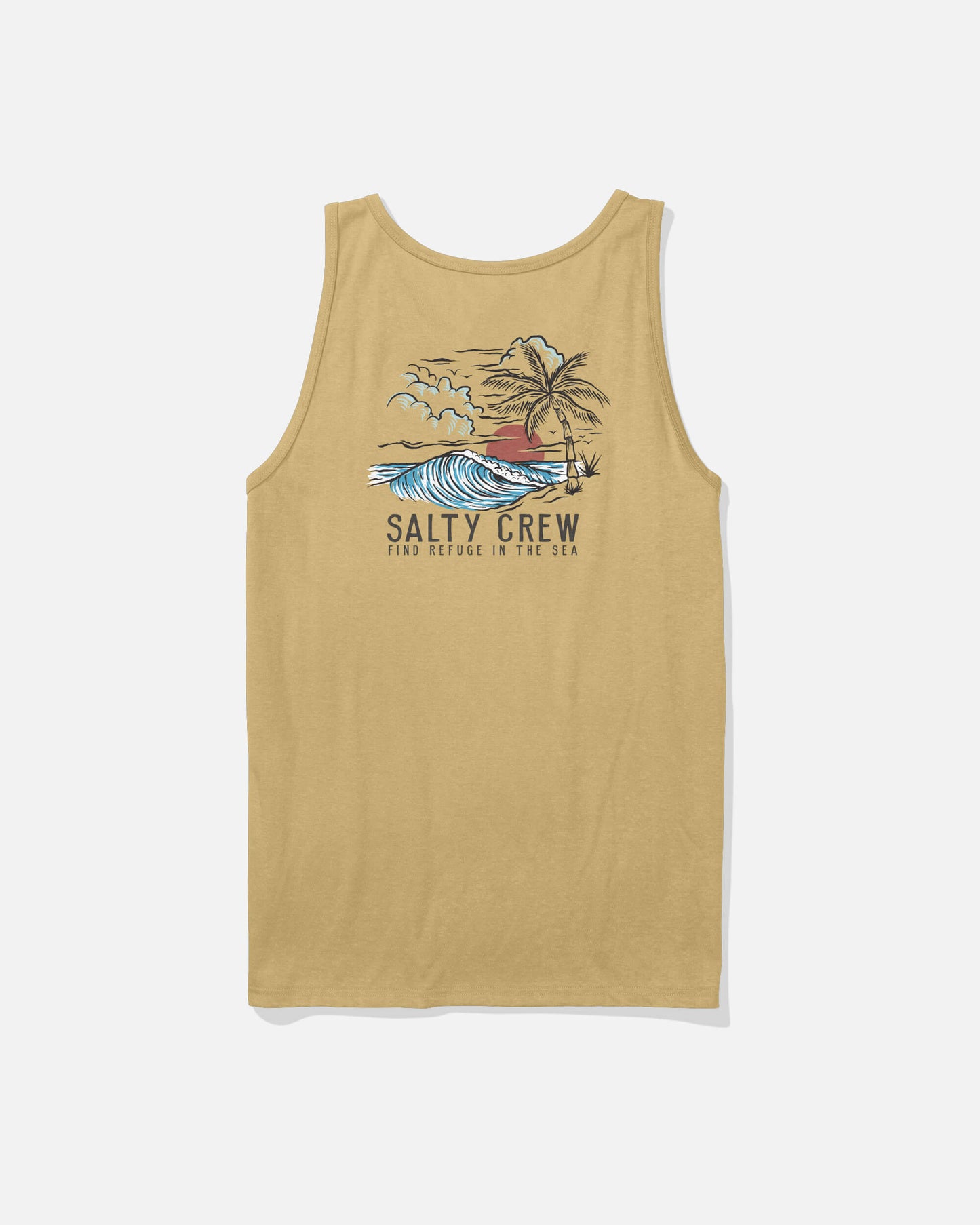 Day Off Tank - Mineral Yellow