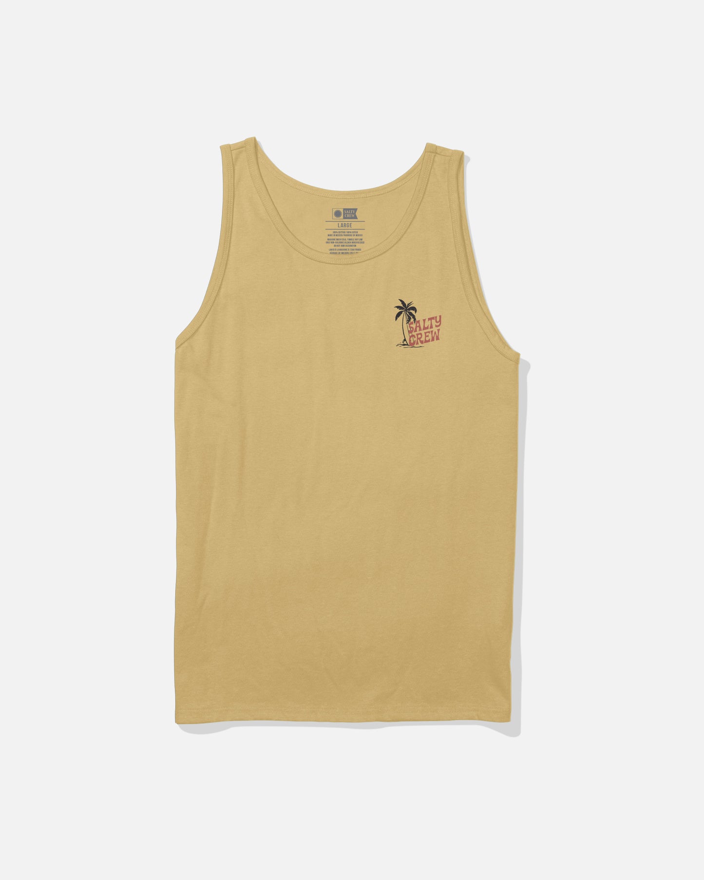 Lounge Tank - Mineral Yellow