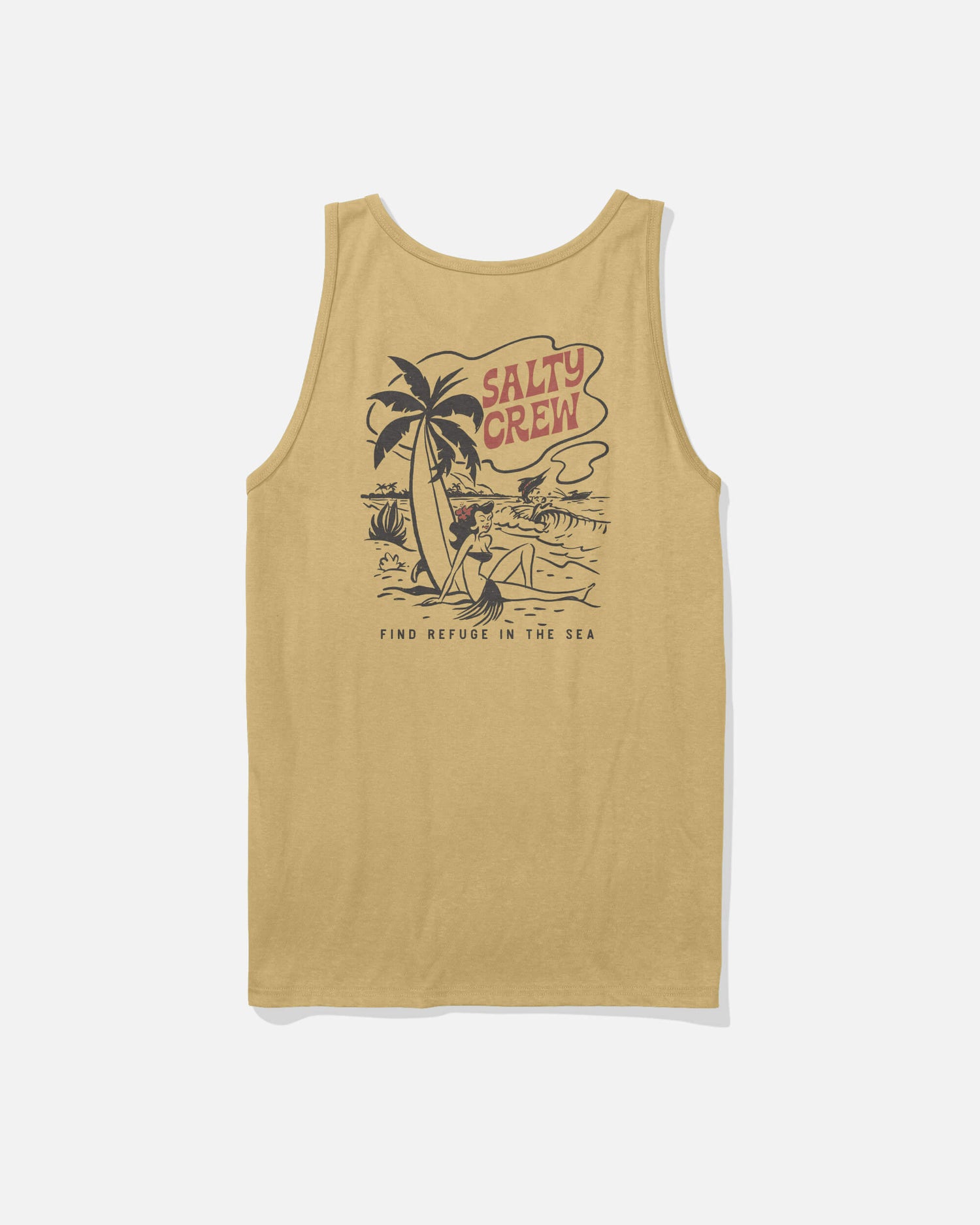 Lounge Tank - Mineral Yellow