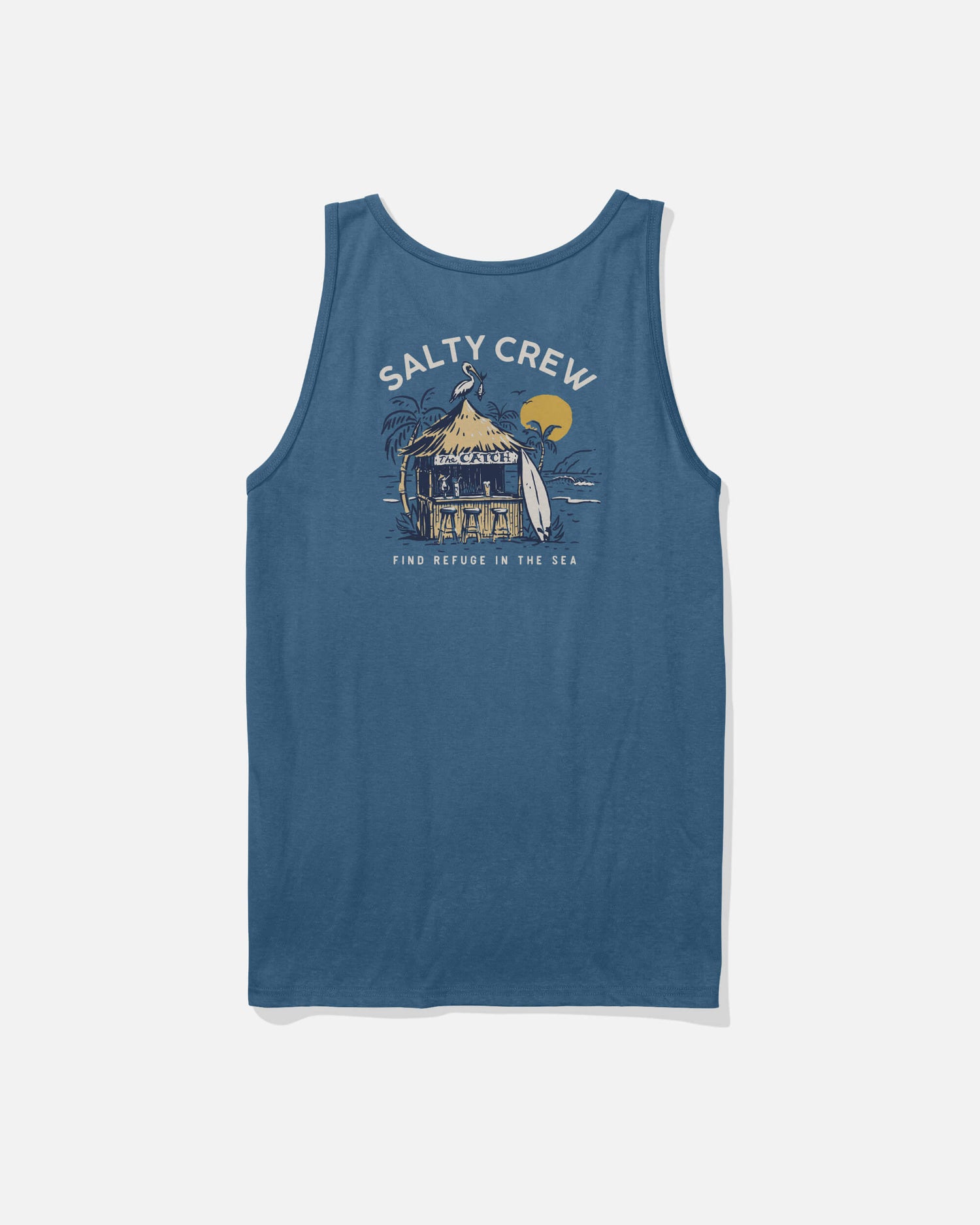 The Catch Tank - Cast Blue