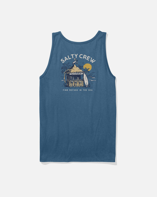 The Catch Tank - Cast Blue