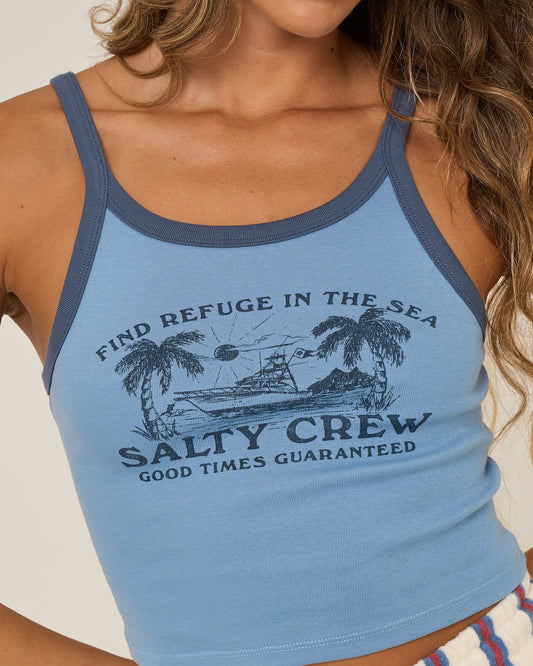 Charter Tank - Ash Blue