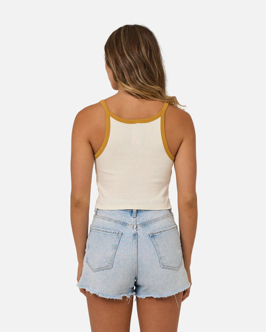 Charter Tank - Off White