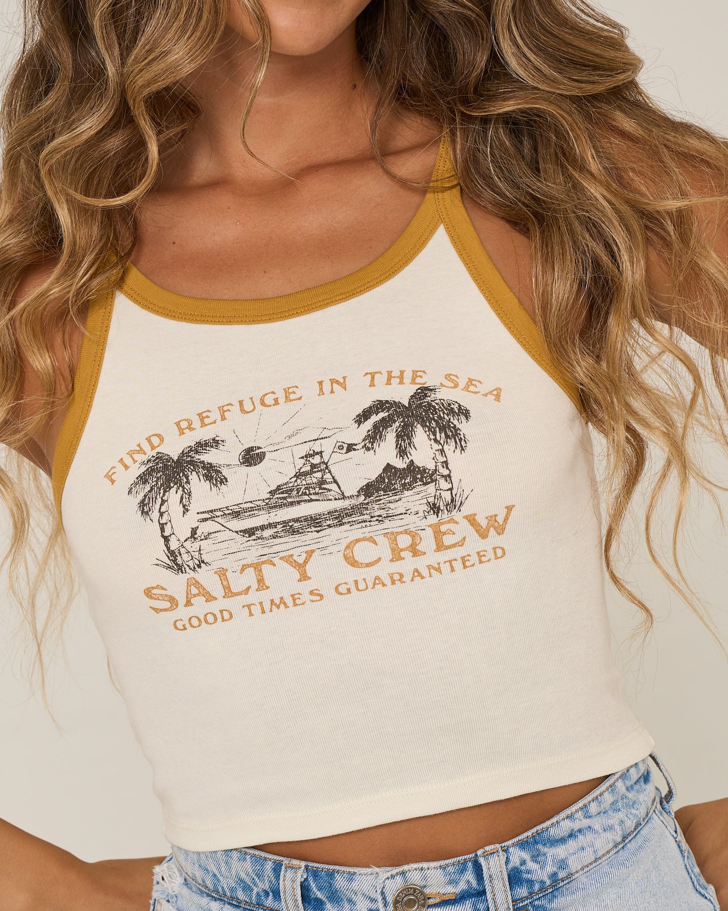 Charter Tank - Off White