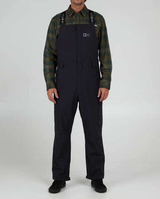 Salty Crew Men - Long Range Bib - Black