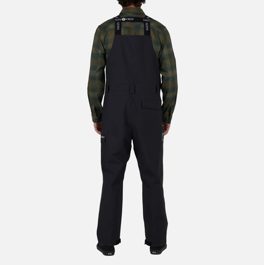 Salty Crew Men - Long Range Bib - Black