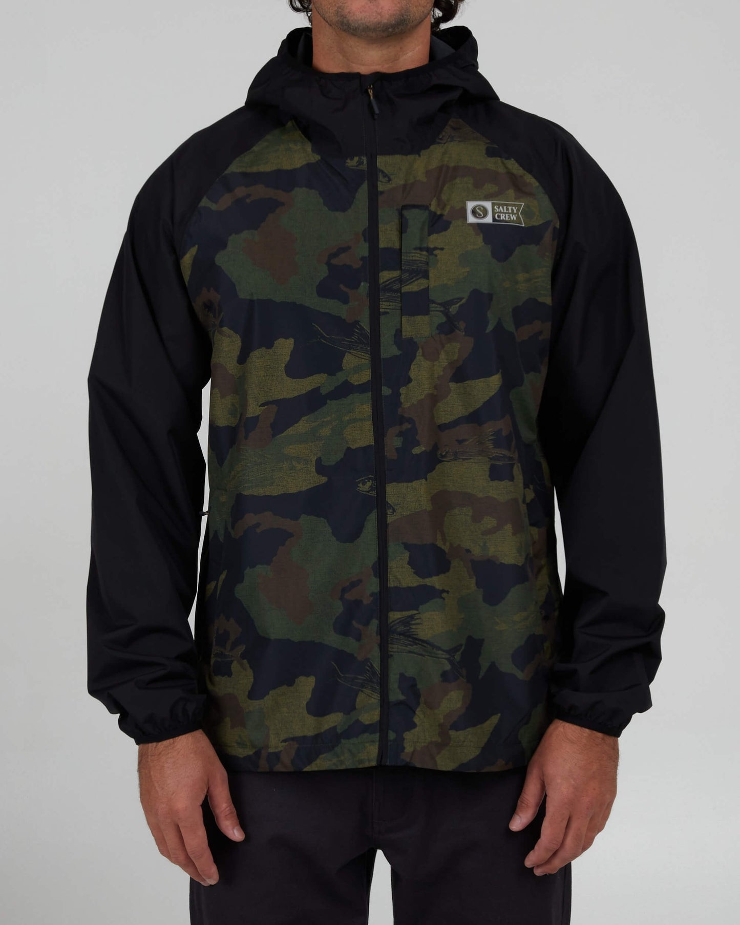 Salty Crew Men - Stash Jacket - Camo