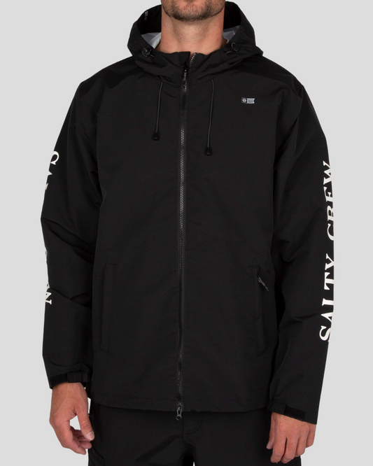 Pinnacle Jacket - Black