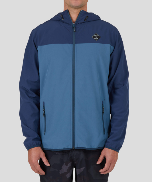 Stowaway Jacket - Navy