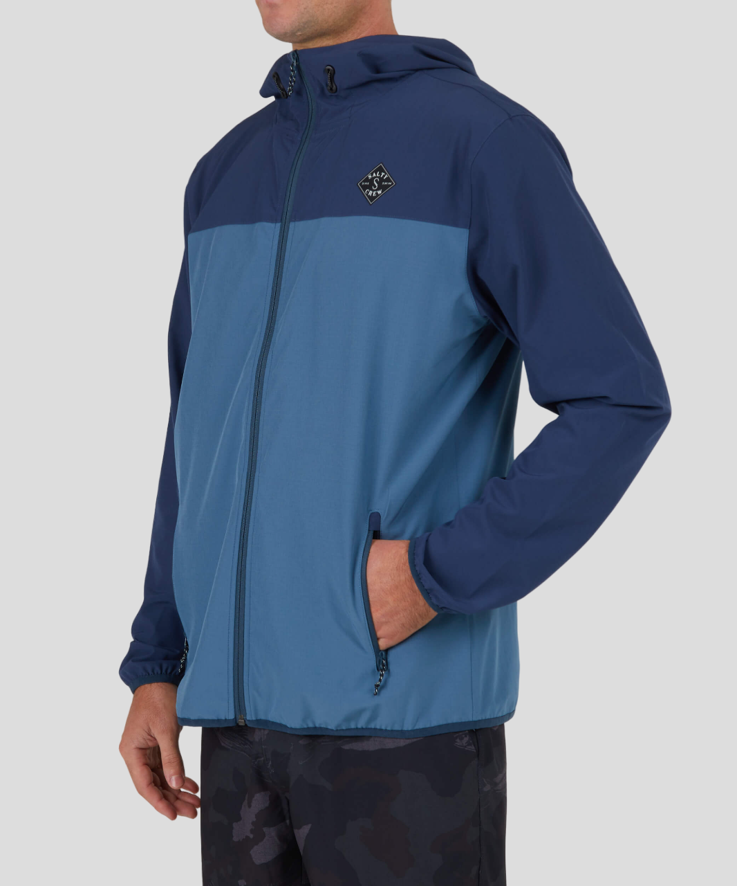 Stowaway Jacket - Navy