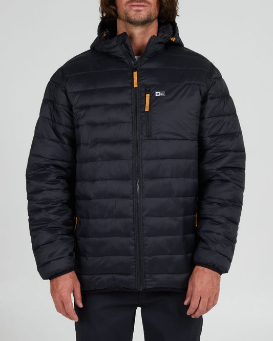 Salty Crew Men - Barrier 2.0 Jacket - Black