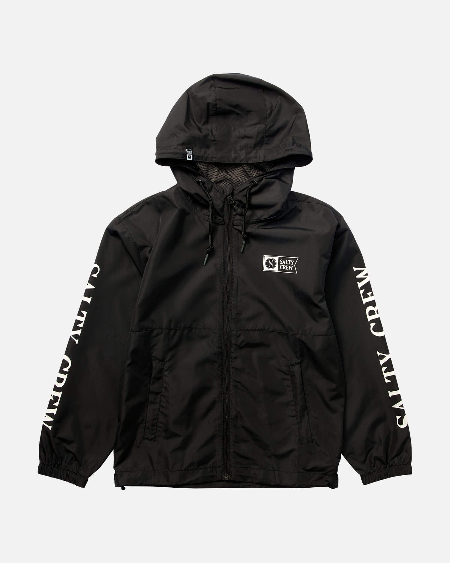 Salty Crew Boys - Surface Boys Windbreaker Jkt - Black