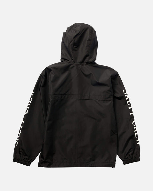 Salty Crew Boys - Surface Boys Windbreaker Jkt - Black