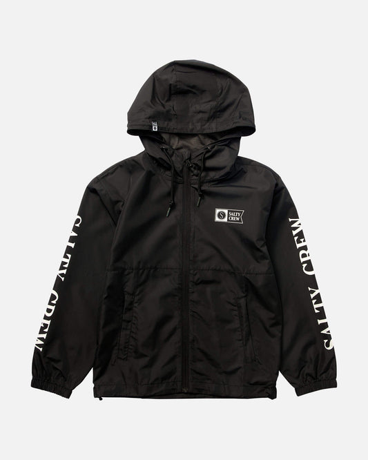 Salty Crew Boys - Surface Boys Windbreaker Jkt - Black