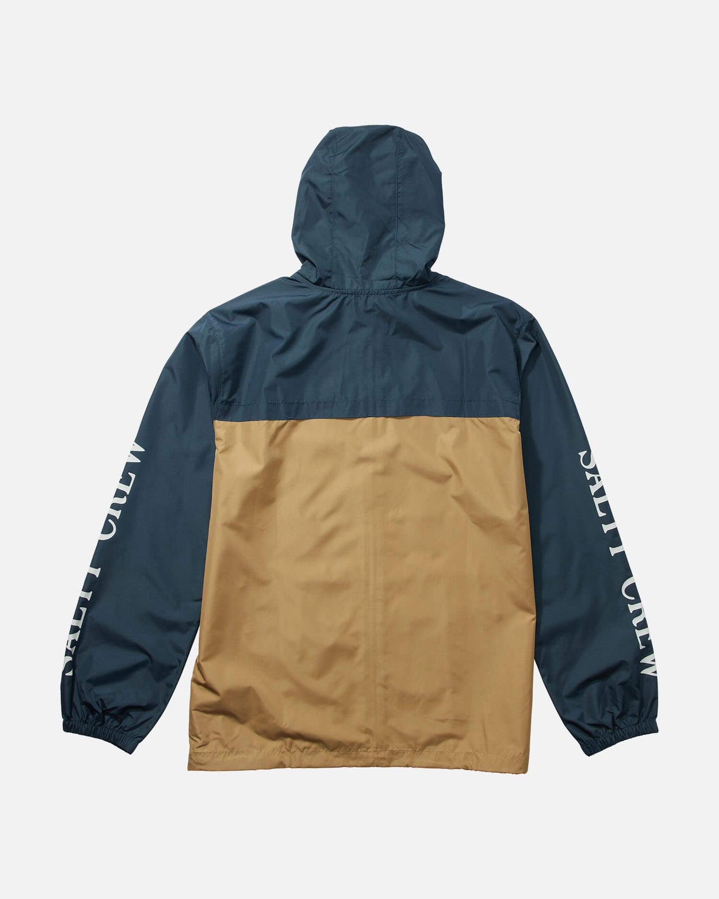 Salty Crew Men - Surface Windbreaker Jacket - Navy/Straw