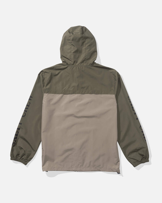 Salty crew JACKETS Surface Windbreaker Jacket - Olive in OLIVE