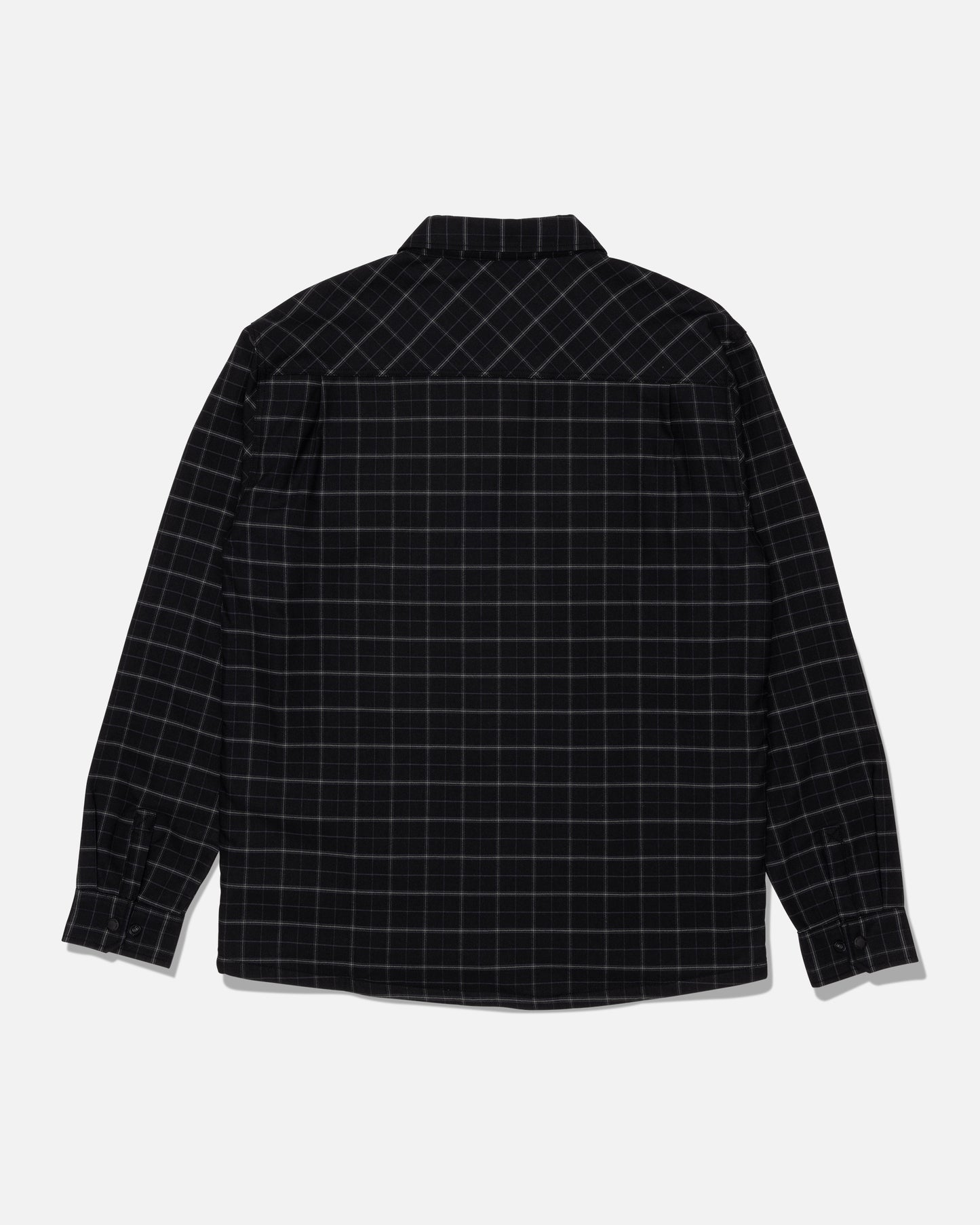 Fathom Ls Tech Shacket - Black/Green