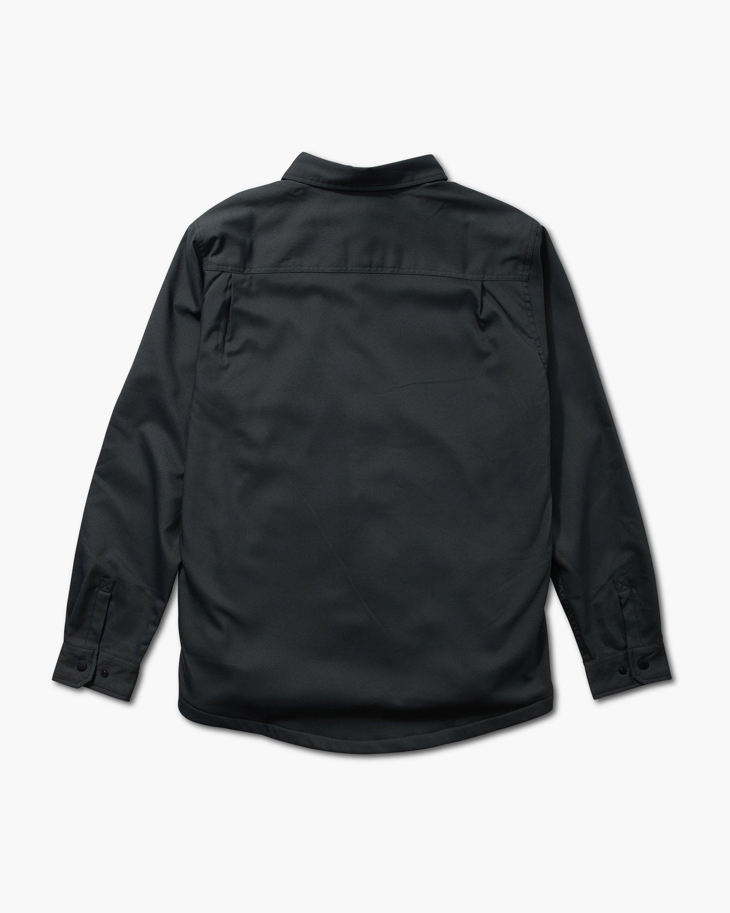 Fathom L/S Tech Shacket - Charcoal