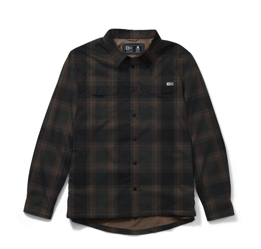 Fathom Ls Tech Shacket - Phantom
