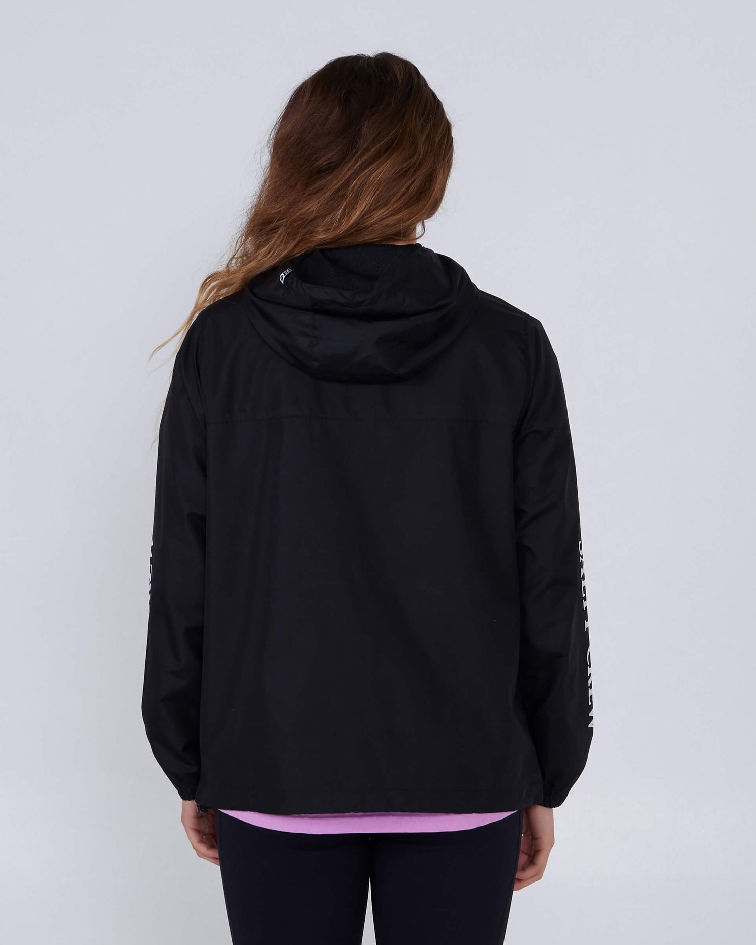 Salty Crew Womens - Frits Windbreaker - Black