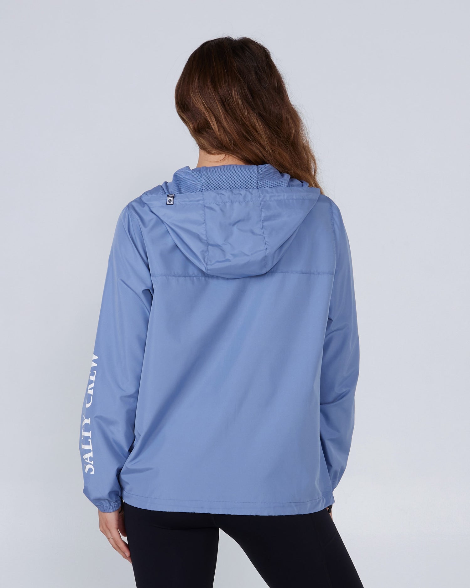 Salty Crew Womens - Frits Windbreaker - Marine Blue