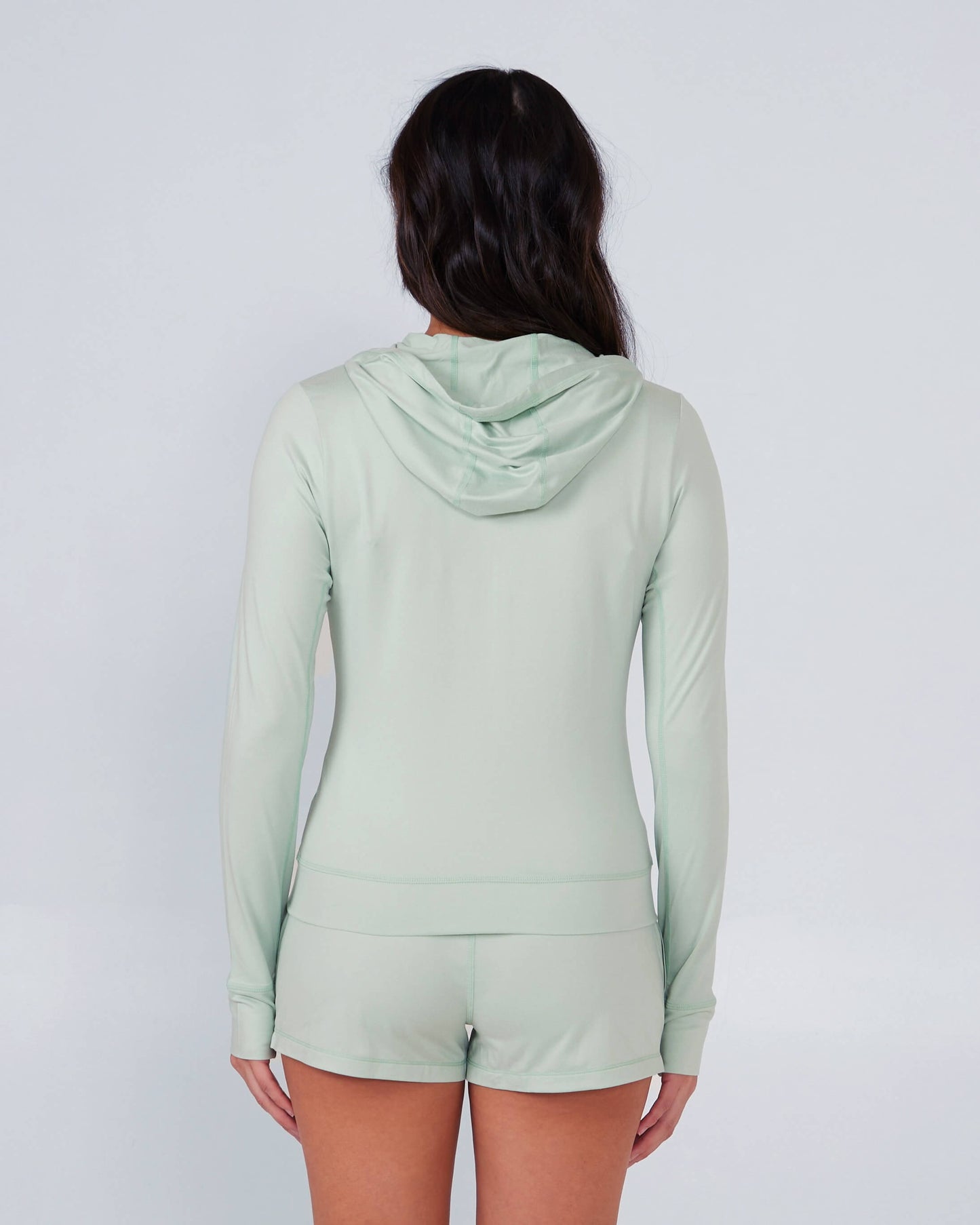 Salty Crew Womens - Thrill Seekers Hooded Zip - Jade