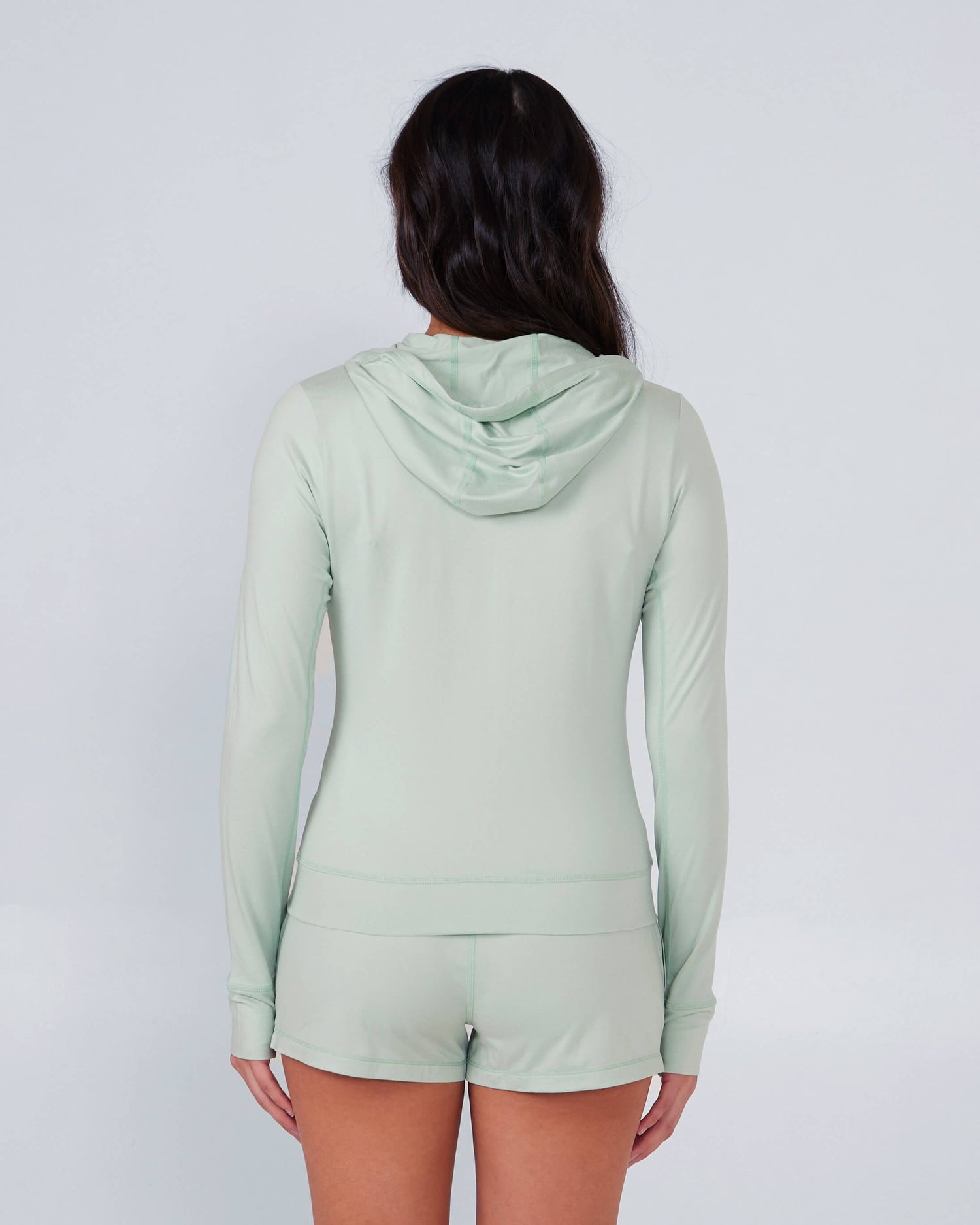 Salty Crew Womens - Thrill Seekers Hooded Zip - Jade