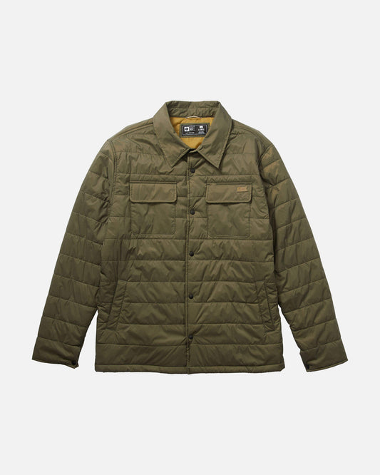 Salty Crew Men - Barrier Shacket - Olive