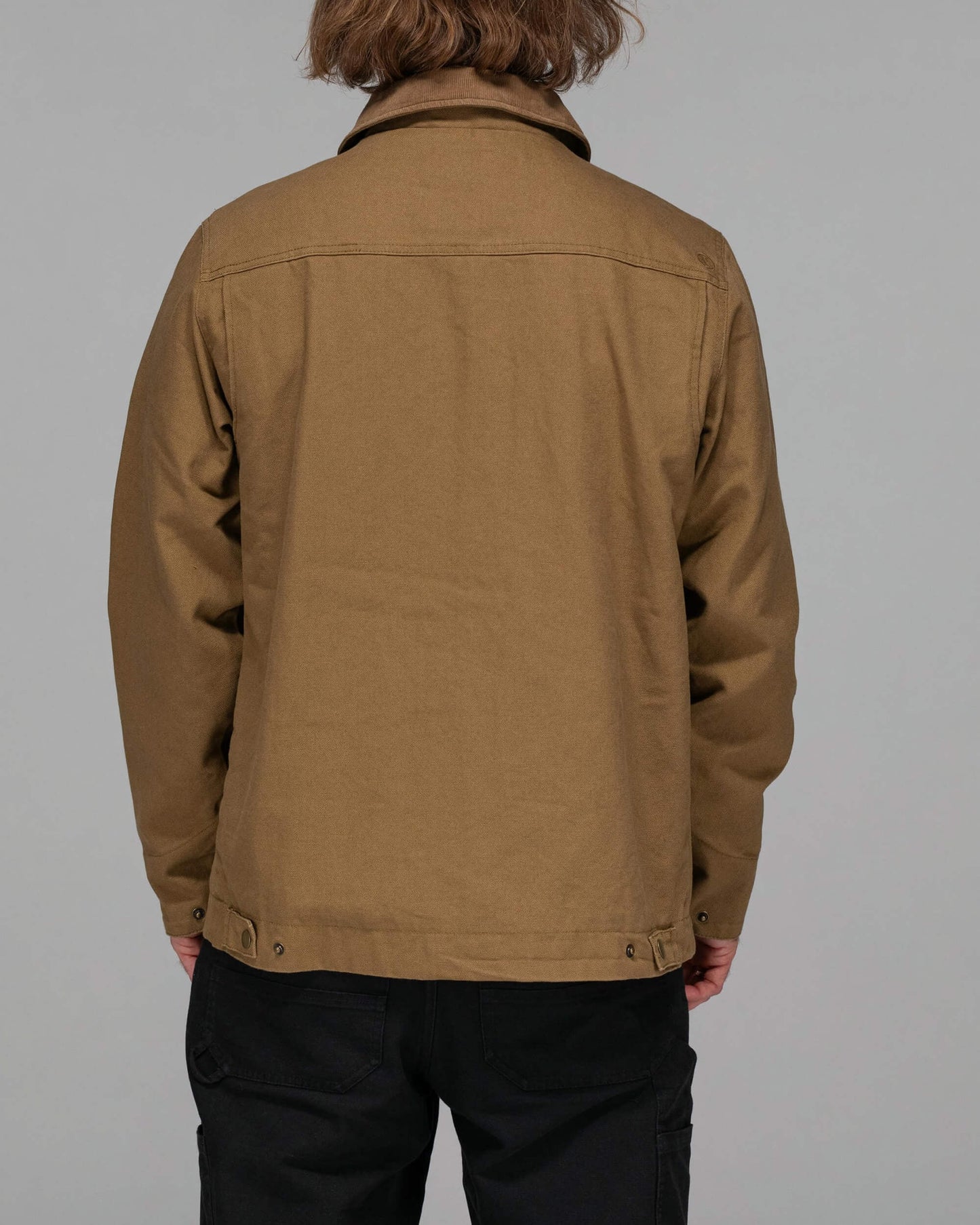 Salty crew JACKETS Captain Jacket - Mud in Mud