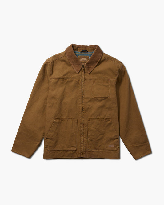 Salty Crew - Captain Jacket - Mud