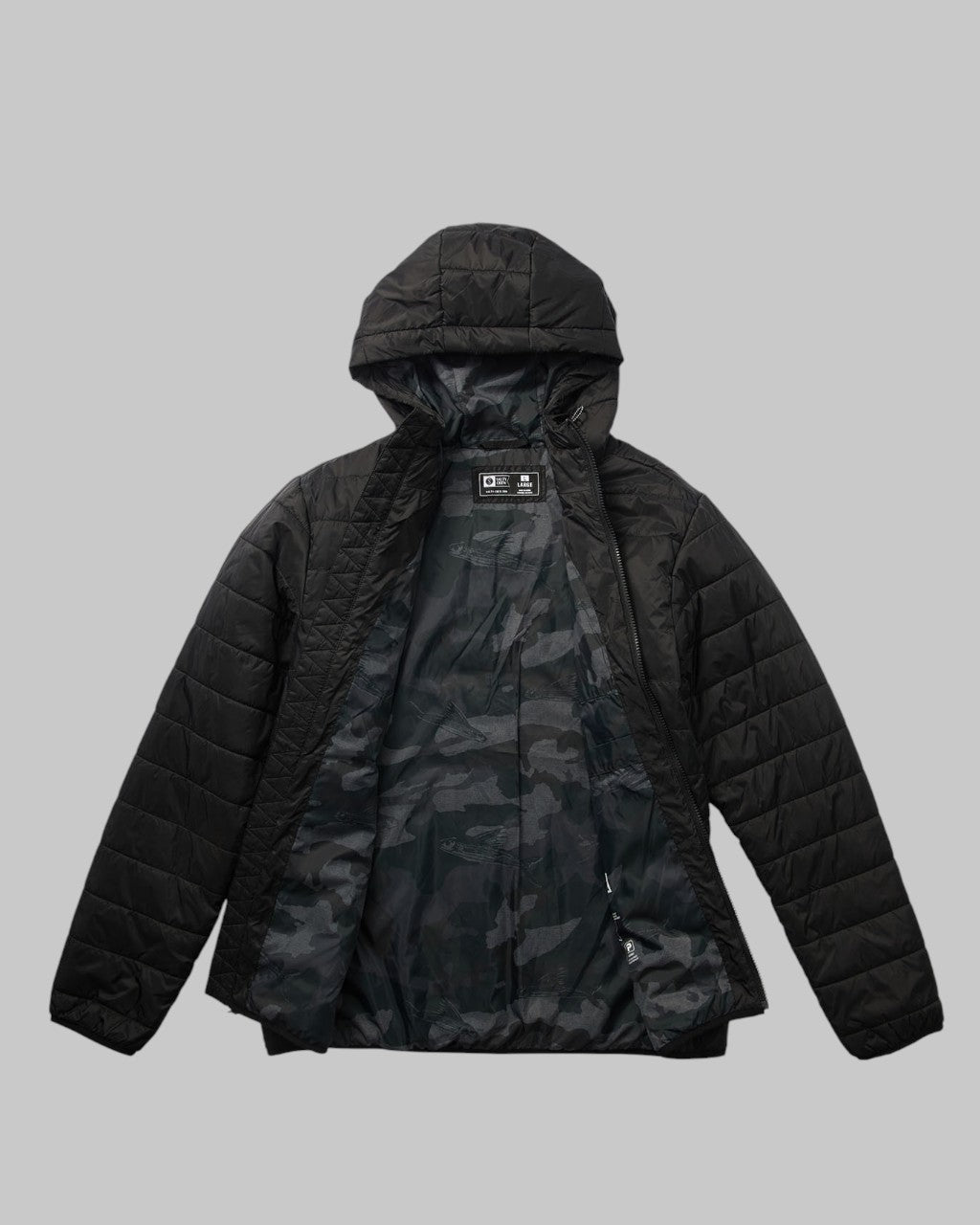 Barrier 2.0 Puff Jacket - Black