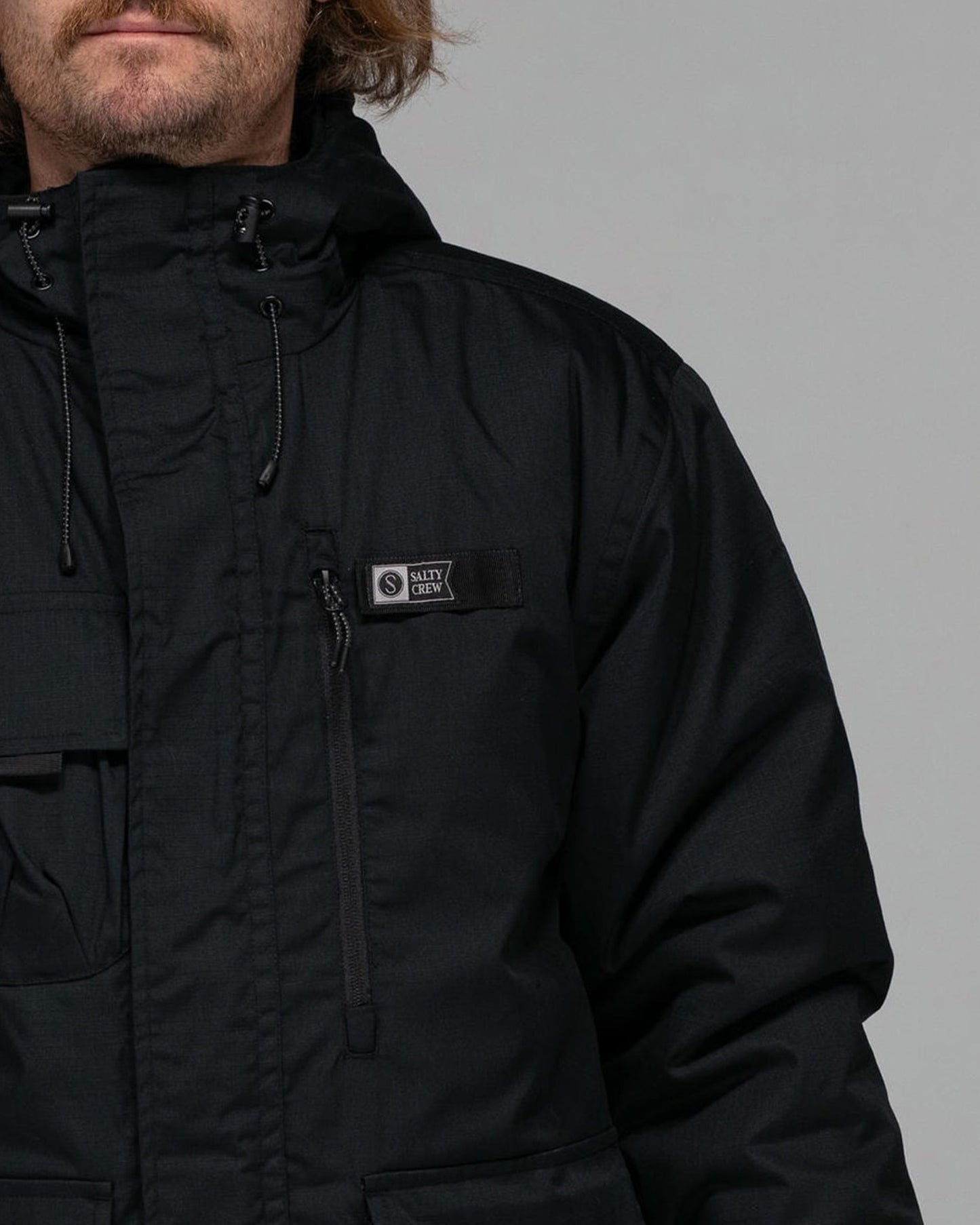 Torrent Tech Jacket - Black