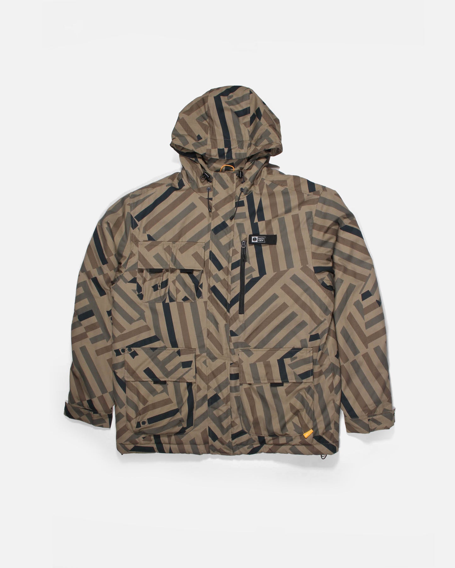 Torent Tech Jacket - Khaki Dazzle