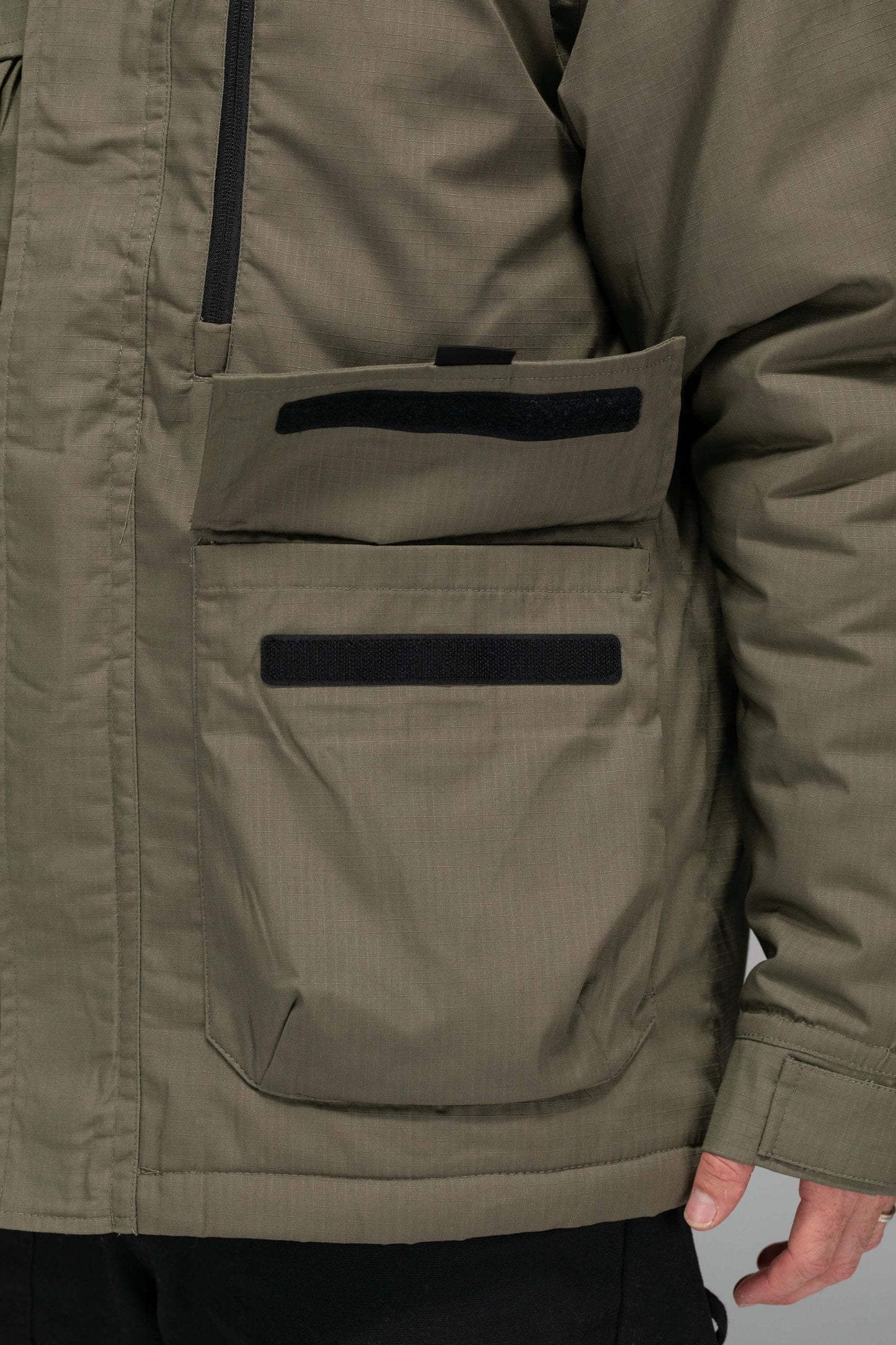 Salty crew JACKETS Torrent Tech Jacket - Olive in Olive