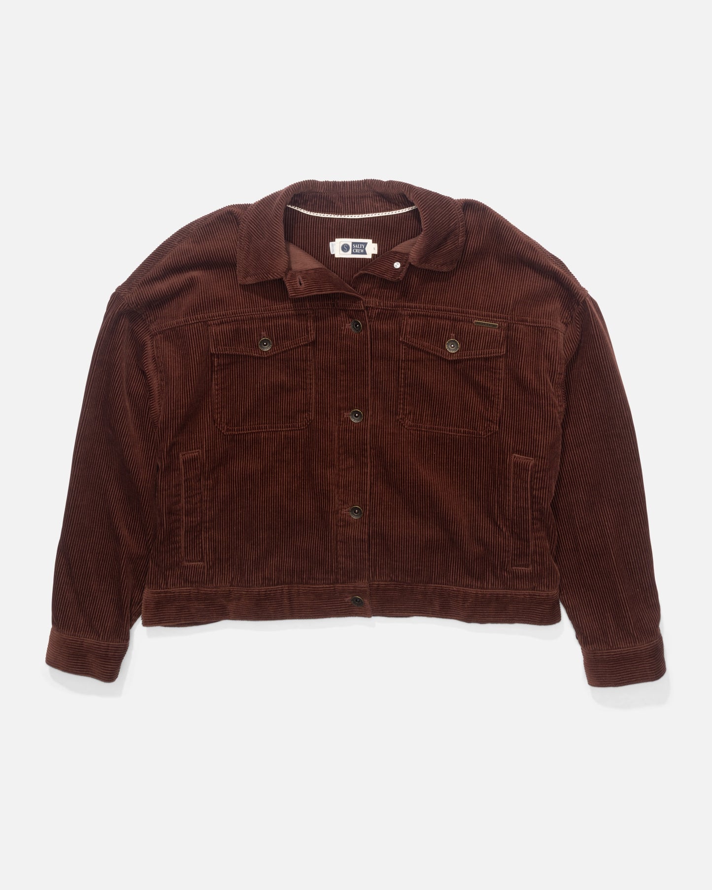 Boardwalk Jacket - Chocolate