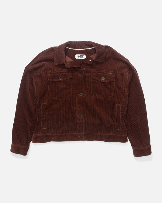 Boardwalk Jacket - Chocolate