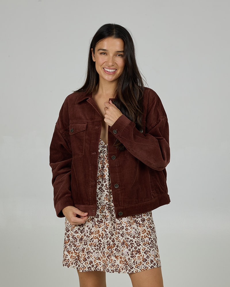 Boardwalk Jacket - Chocolate