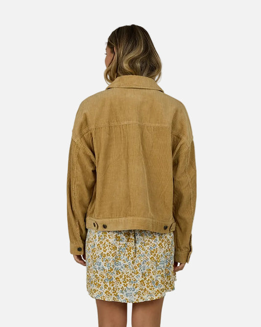 Boardwalk Jacket - Khaki
