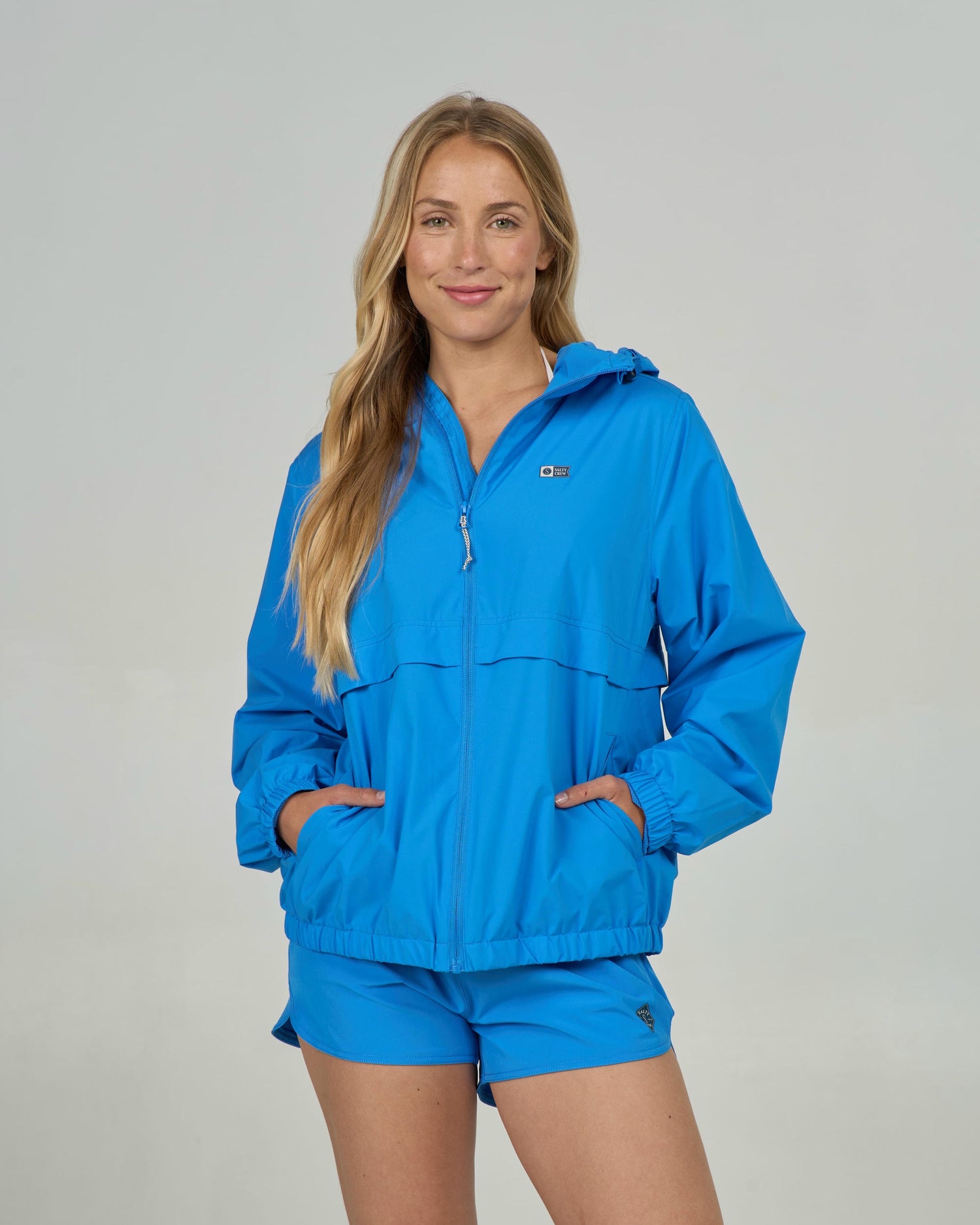 Barrier Windbreaker - Bold Blue