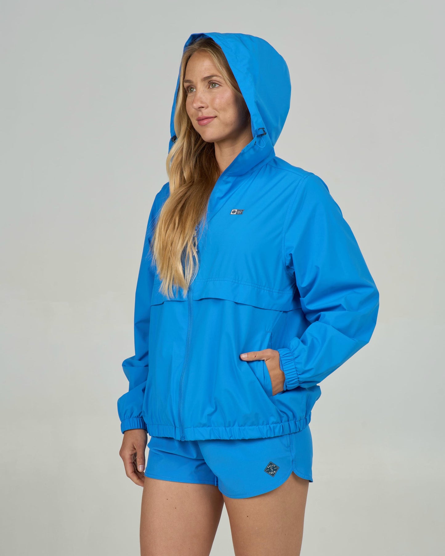 Barrier Windbreaker - Bold Blue