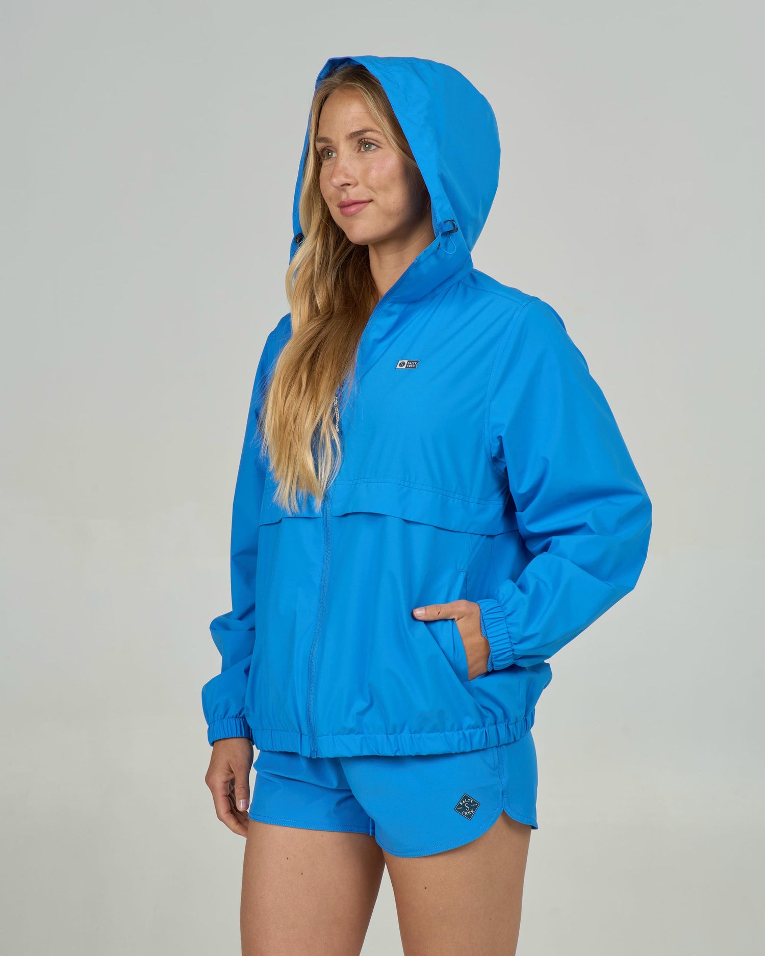 Barrier Windbreaker - Bold Blue