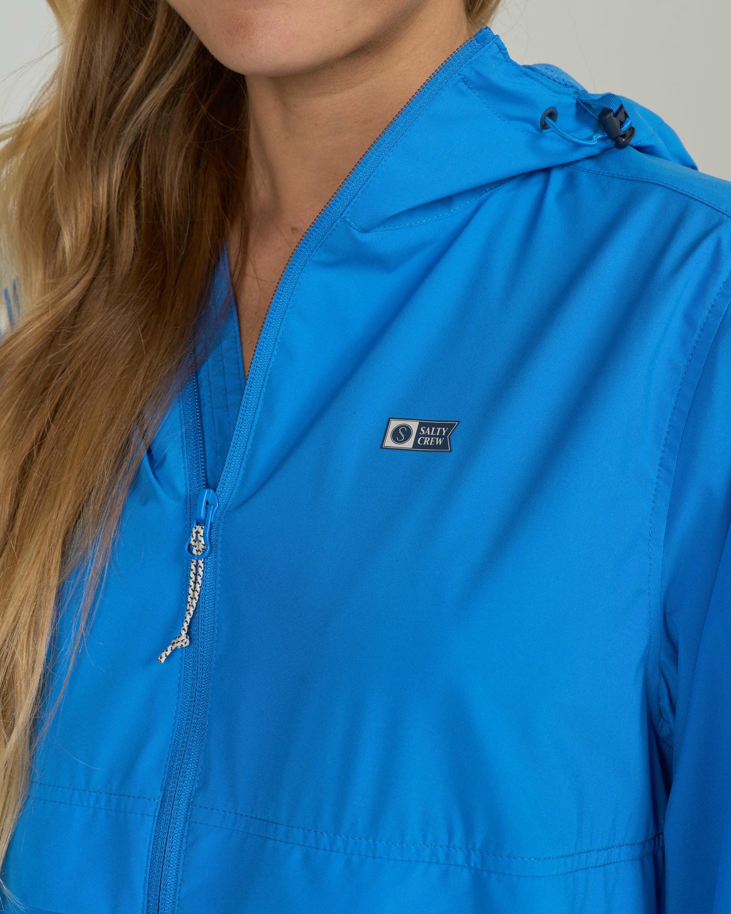 Barrier Windbreaker - Bold Blue