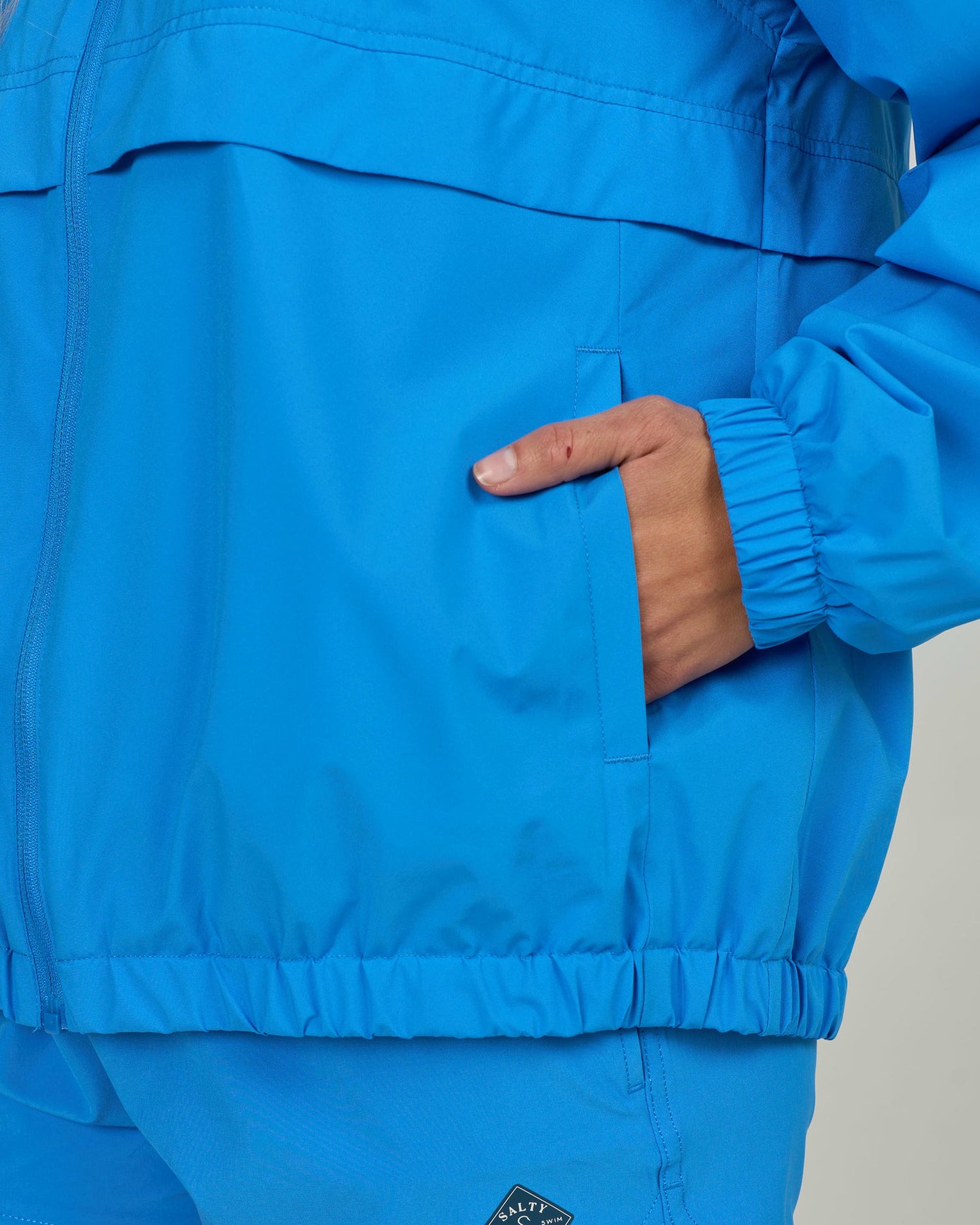 Barrier Windbreaker - Bold Blue