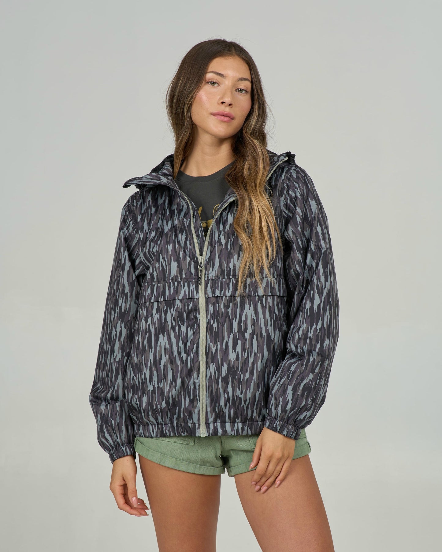 Barrier Windbreaker - Camo