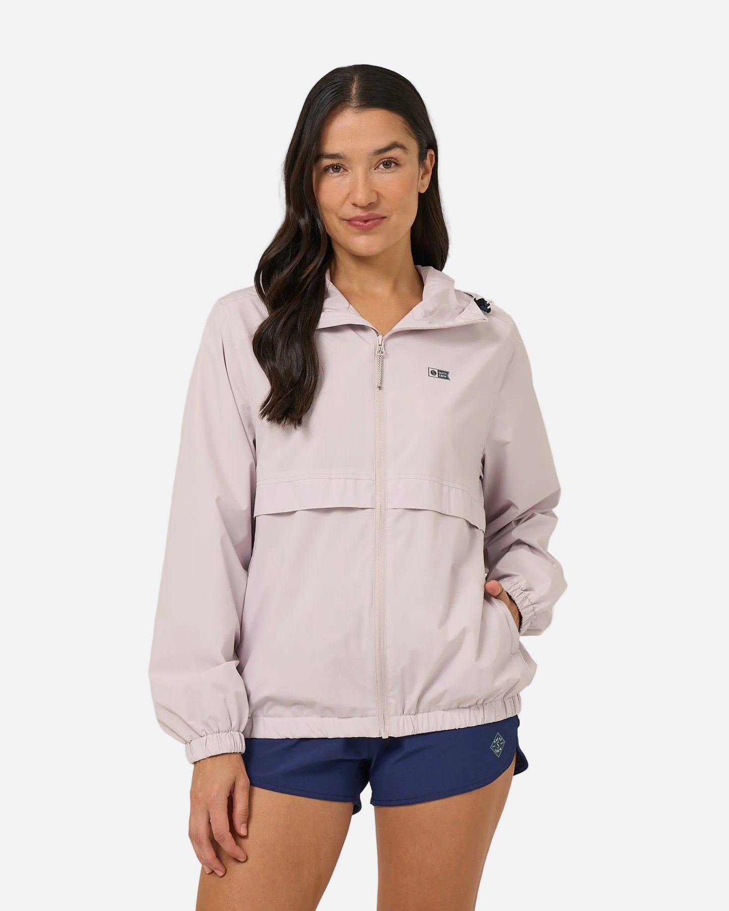 Barrier Windbreaker - Lilac Fog